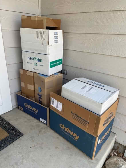 Photo of free Large Moving Boxes (136th Ave and Washington) #1