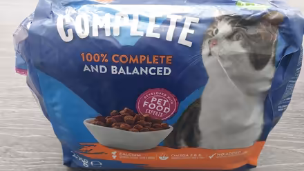 Photo of free Morrisons dry cat food (St Albans Jersey Farm AL4) #1