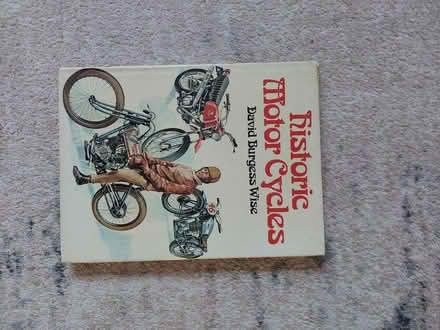 Photo of free Books on classic motorbikes (Stone Cross BN23) #3