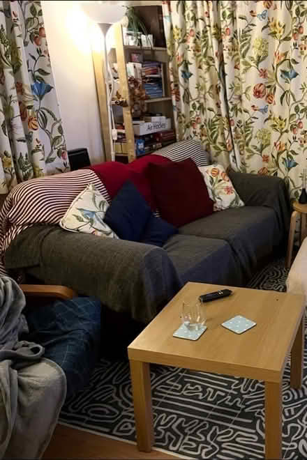 Photo of free Two seater sofa (Rotherhithe SE16) #3