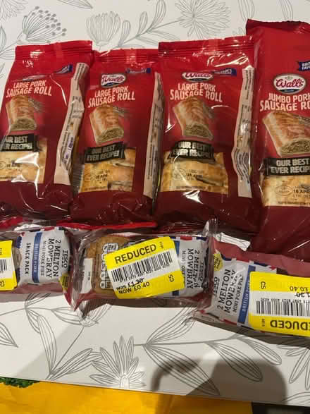 Photo of free food (Hounslow buss station) #1