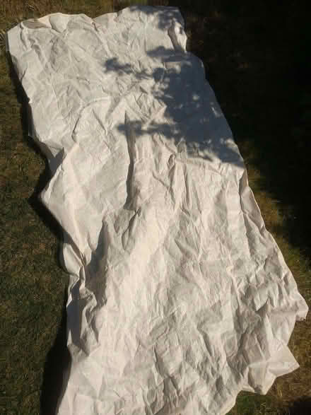 Photo of free small dust sheet for decorating use (Hollingbury BN1) #1