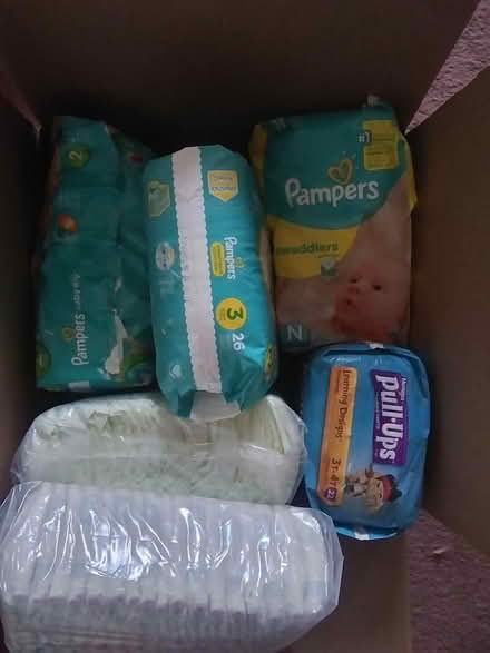 Photo of free Diapers (Stewartstown) #1