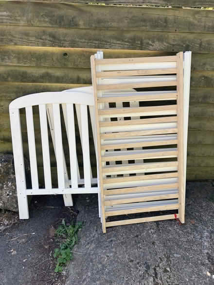 Photo of free Baby cot (Lower Weston) #1