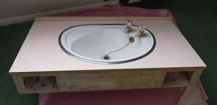 Photo of free Basin unit. (Bellfields GU1) #2