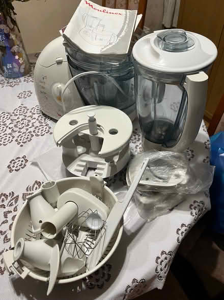 Photo of free Food mixer and attachments (Pennyland MK15) #1