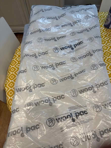 Photo of free Woolpac insulations packaging (Crosspool S10) #1