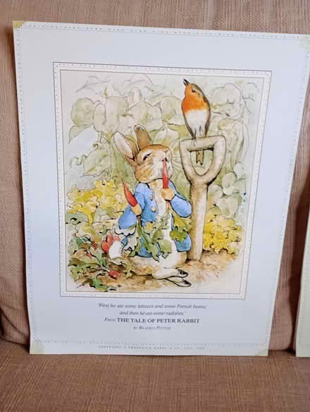 Photo of free Beatrix Potter posters (Prestwood HP16) #2