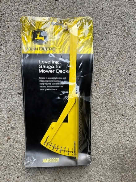 Photo of free John Deere leveling gauge (Concord) #1