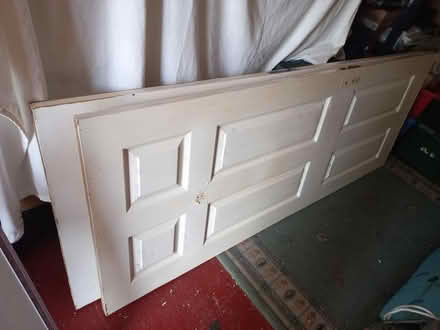 Photo of free 2 wood indoor doors (Ha5 pinner) #1