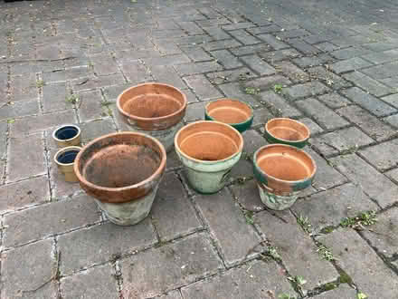 Photo of free Indoor terracota pots (Didsbury M20) #1