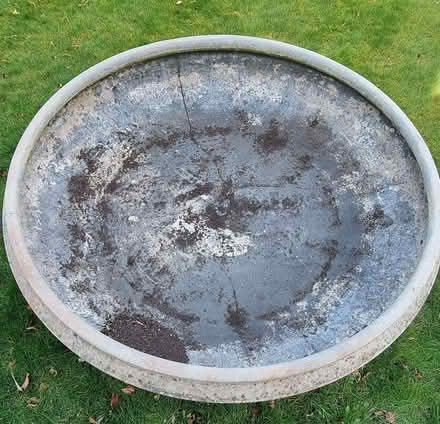 Photo of free Shallow flower container or possible pond 140cm x 30cm (Wilmslow SK9) #2