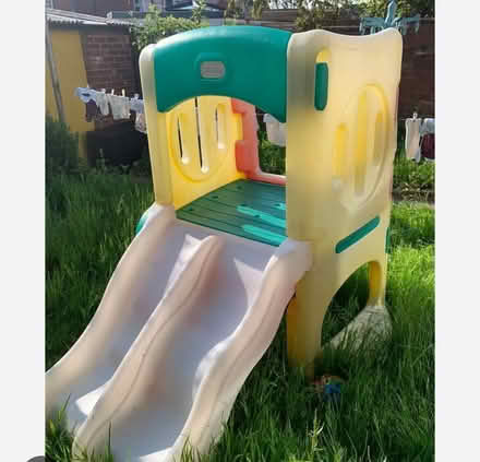 Photo of free Little tikes double slide (Highworth SN6) #1