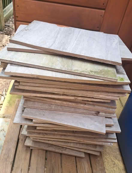 Photo of free Ceramic broken tiles (Morley DE21) #2