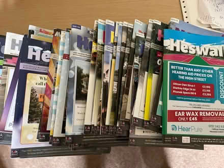 Photo of free Heswall Local booklets (Heswall CH60) #3