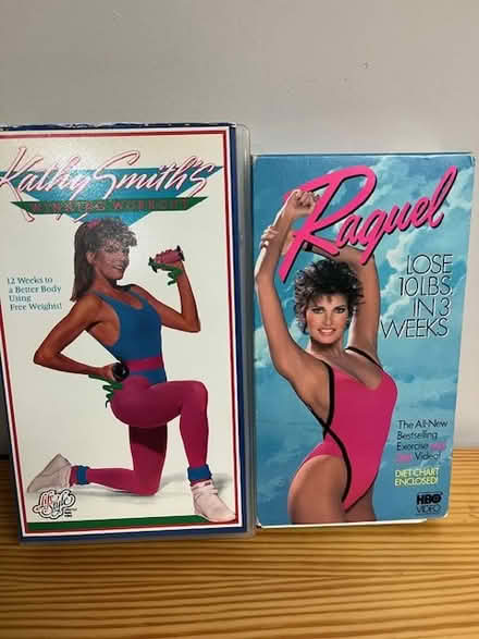 Photo of free 2 workout videotapes (Royal York/Norseman) #1