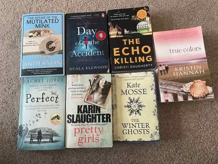 Photo of free 7 novels (Longbarn WA2) #1
