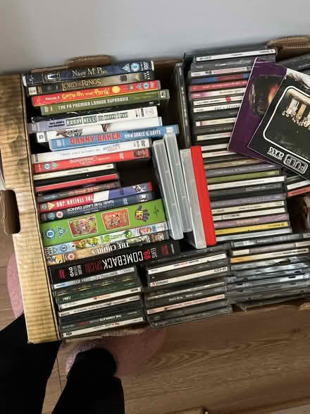 Photo of free CDs and DVDs (Whitton. TW3) #1