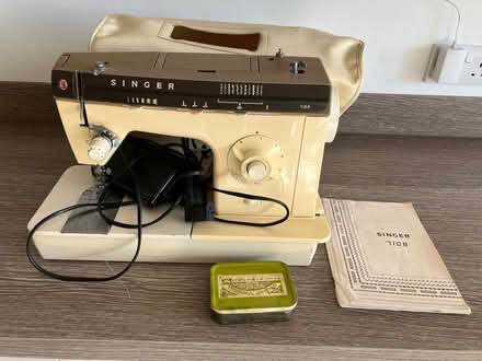 Photo of free Sewing Machine (Fleet Hargate PE12) #1