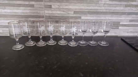 Photo of free Sherry glasses (Wiggenhall St Mary The Virgin PE34) #1