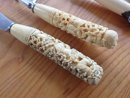 Photo of free Ivory handled knives (Fairfield LA1) #2