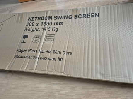 Photo of free 300 by 1850mm swing screen (G41, Glasgow) #1