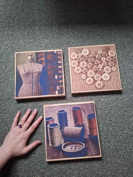 Photo of free Small Canvas Pictures (Southey Green S5) #2