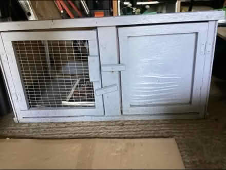 Photo of free Hutch (Orpington) #2