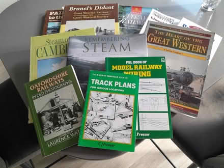 Photo of free Train books (North Hinksey OX2) #1