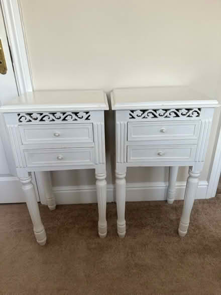 Photo of free Bedside tables (Flitch Green CM6) #2