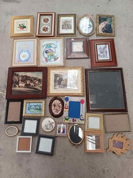 Photo of free Assorted picture frames (North Elmham) #1