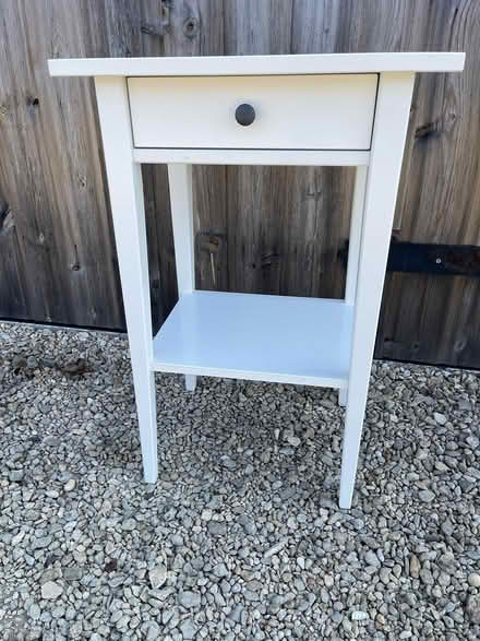 Photo of free Small table - entrance hall/bedside (Wingfield) #2