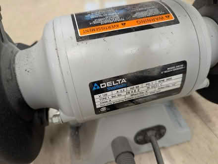 Photo of free bench grinder (Near Slack and Merivale) #3