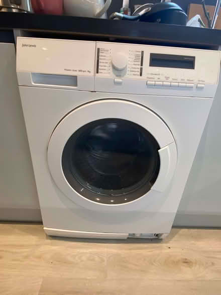 Photo of free Washing Machine (Burbage SK17) #2