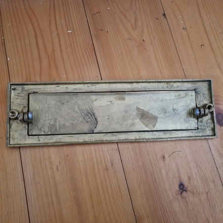 Photo of free Brass letterbox (Juniper Green, EH14) #3