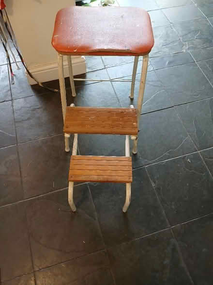 Photo of free Kitchen stool (Dursley GL11) #2