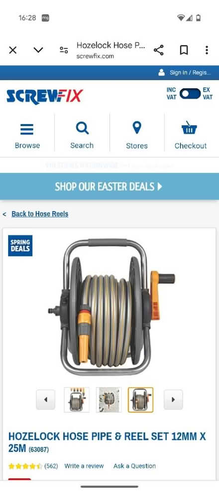 Photo of free Hose pipe and reel (WD6) #1