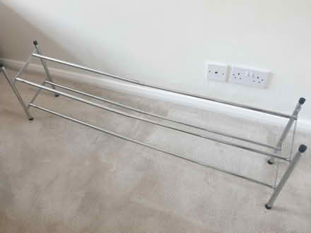 Photo of free Extendable shoe rack (Kenley) #2