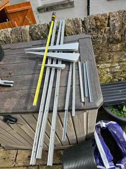 Photo of free Hi-fi mounting brackets (Kirkcaldy KY1) #1