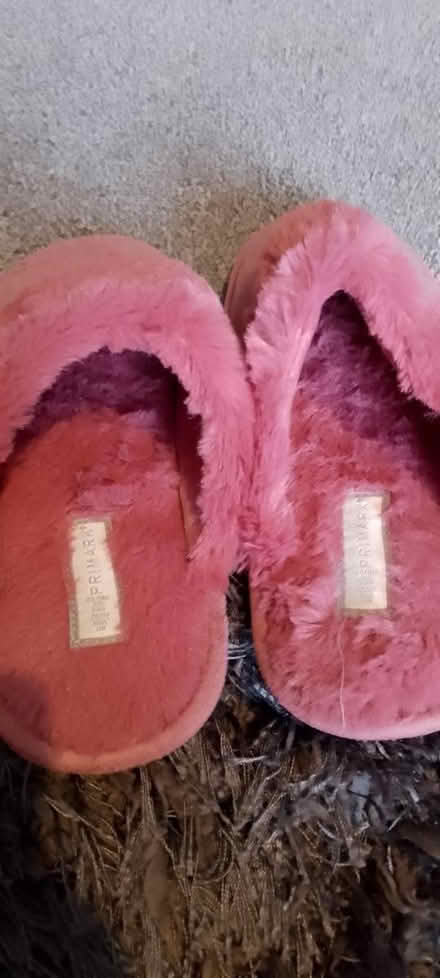 Photo of free Pink fluffy slippers (Chesser EH14) #2