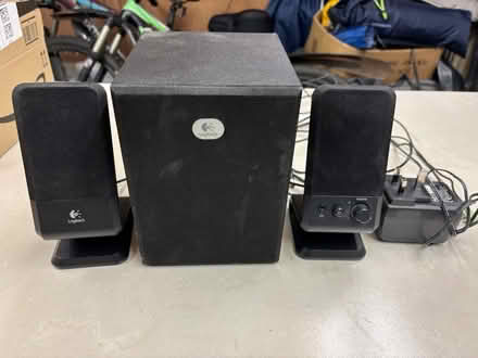 Photo of free Logitech PC speakers (Ruddington) #1