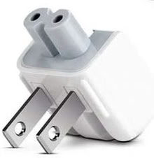 Photo of Mac duckhead charger plug (Central Square, Cambridge) #1