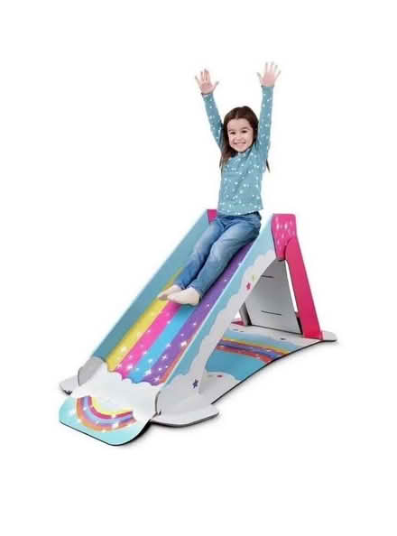 Photo of cardboard foldable slide (Riverdene RG21) #1