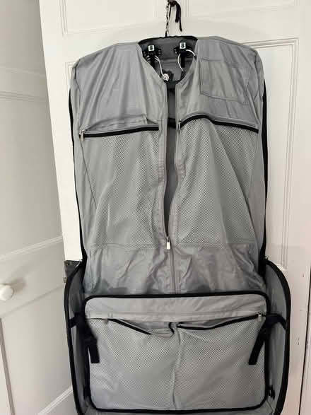 Photo of free Antler wheeled suitcase/suit carrier (Smallcombe Woods) #2