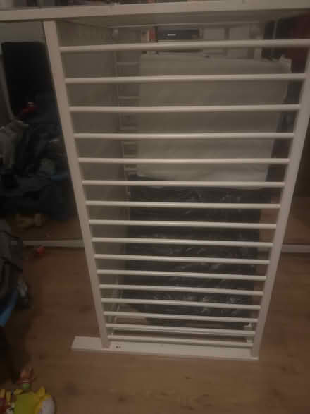 Photo of free IKEA cot bed (Hammersmith) #2