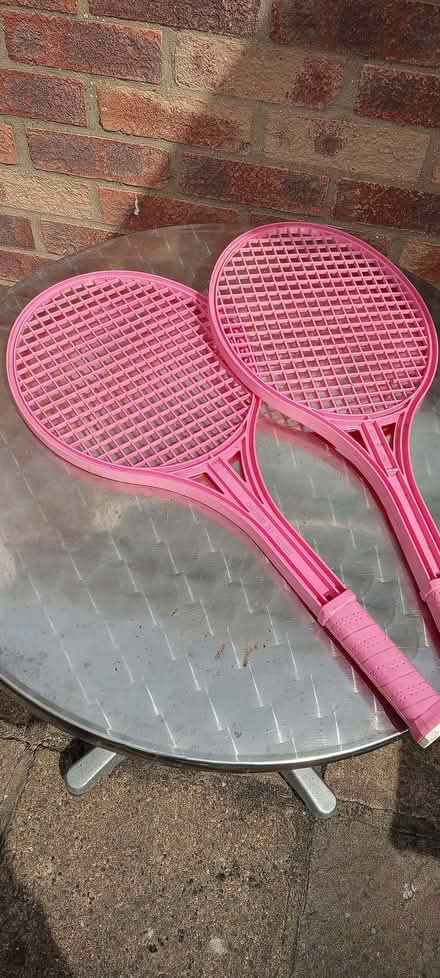 Photo of free Rackets (Sprowston NR7) #1
