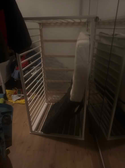 Photo of free IKEA cot bed (Hammersmith) #1