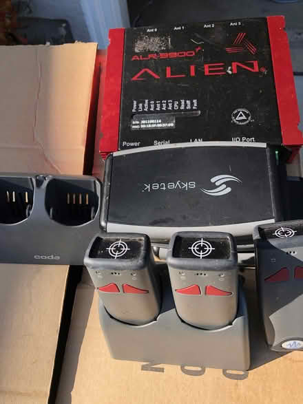 Photo of free Bluetooth Bar Code reader parts (West San Jose near Cupertino) #1