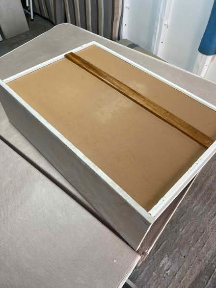 Photo of free Double bed base (Belper DE56) #2