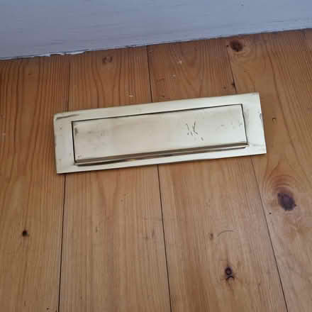 Photo of free Brass letterbox (Juniper Green, EH14) #1